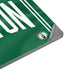 NBA Boston Celtics Jersey Universal Laptop 12in (9.8 x 6.8in) Skin
